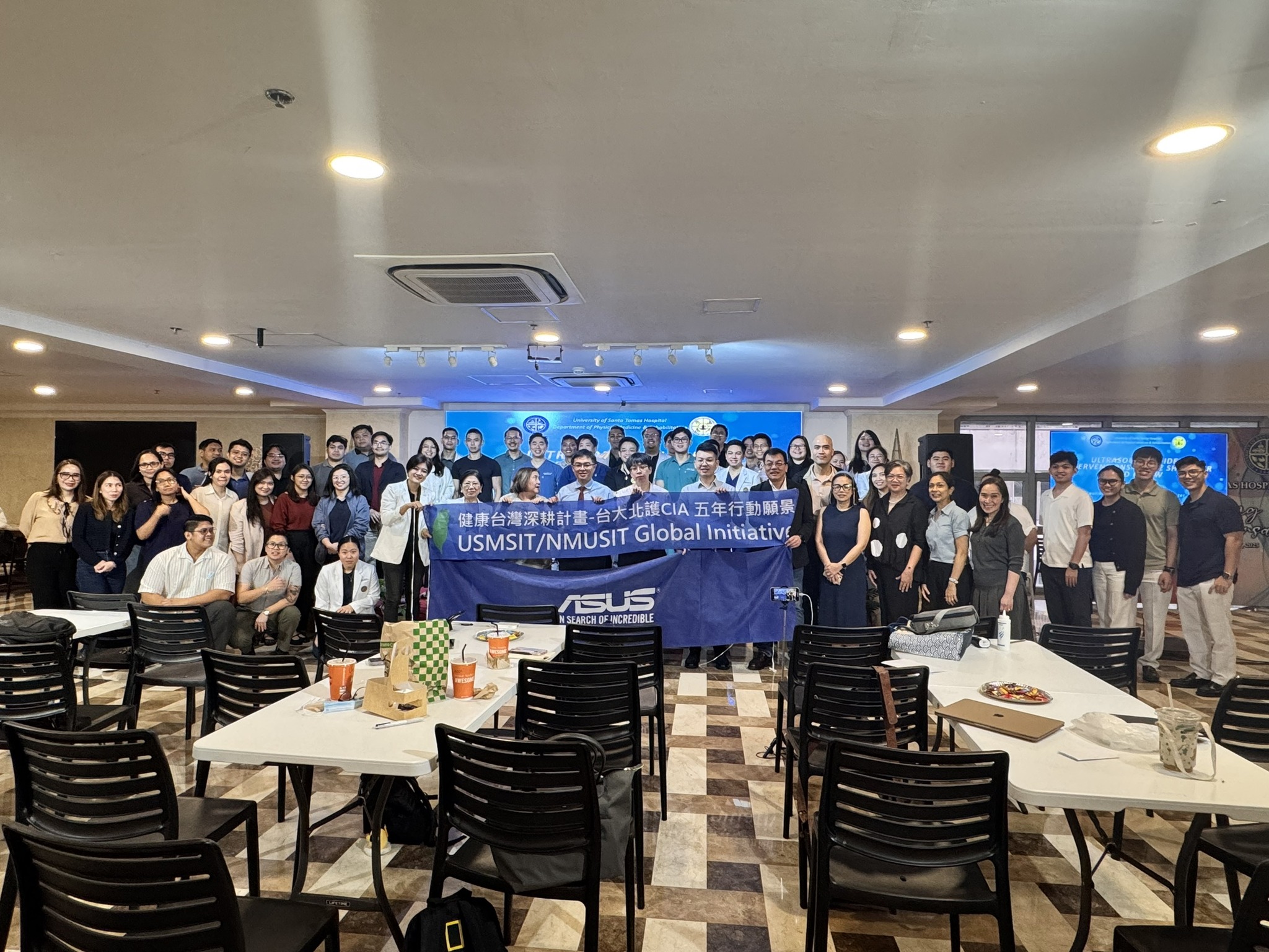 USMSIT/NMUSIT Global Initiative! Taiwan’s MSK Ultrasound Education Going Global